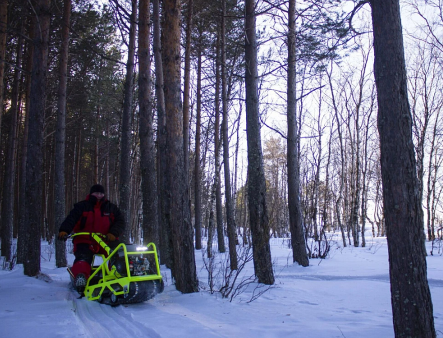 Мотобуксировщик POMOR X-1 PRO K7.5 (8) в Новоуральске