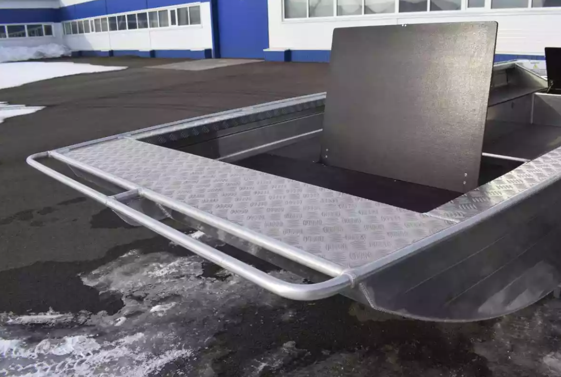 Алюминиевая лодка Wyatboat-490 Jonboat в Новоуральске
