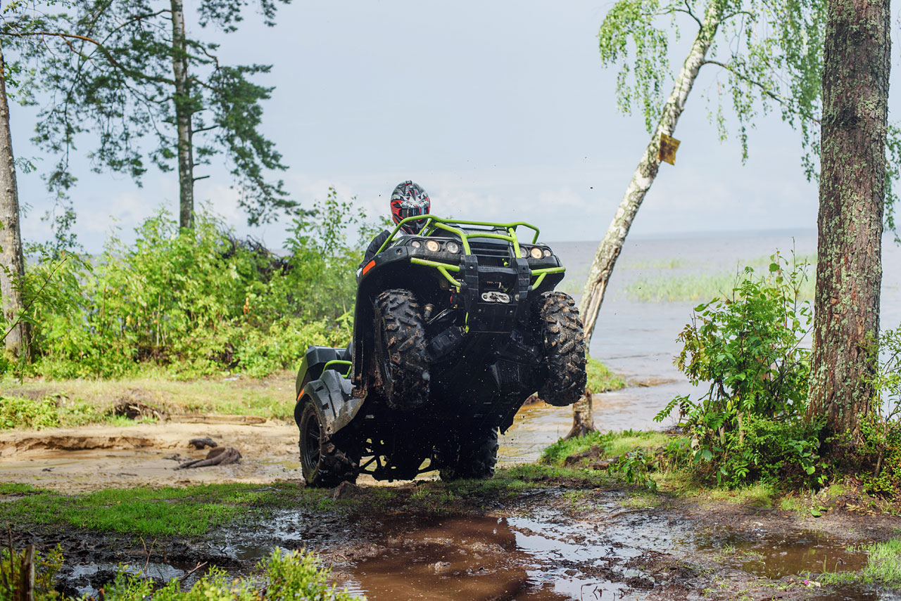 Квадроцикл Русская механика РМ 650-2 в Новоуральске