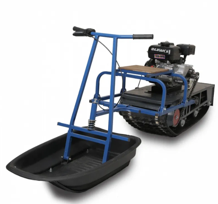 Мотобуксировщик ВЕПС «РИКША» С МОДУЛЕМ «ТОЛКАЧ» 6.5 л.с. в Новоуральске