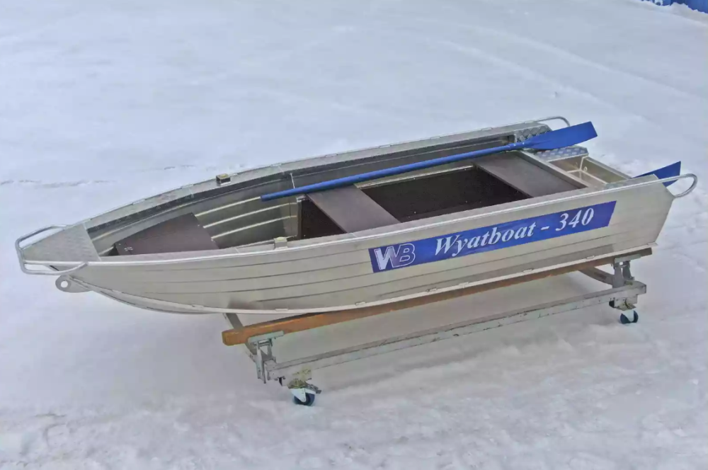 Алюминиевая лодка Wyatboat-340 Р в Новоуральске