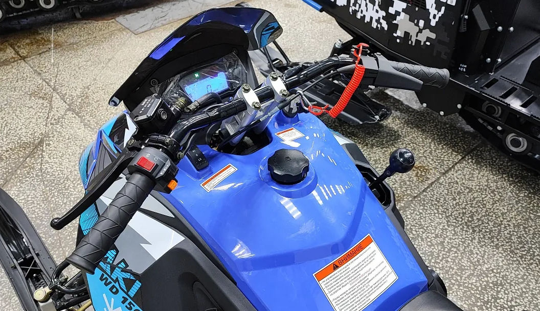 Снегоход Ataki WD150 Б/У в Новоуральске