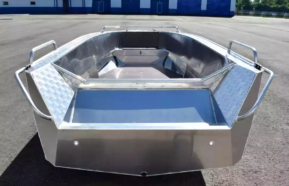 Алюминиевая лодка Wyatboat-490 P в Новоуральске
