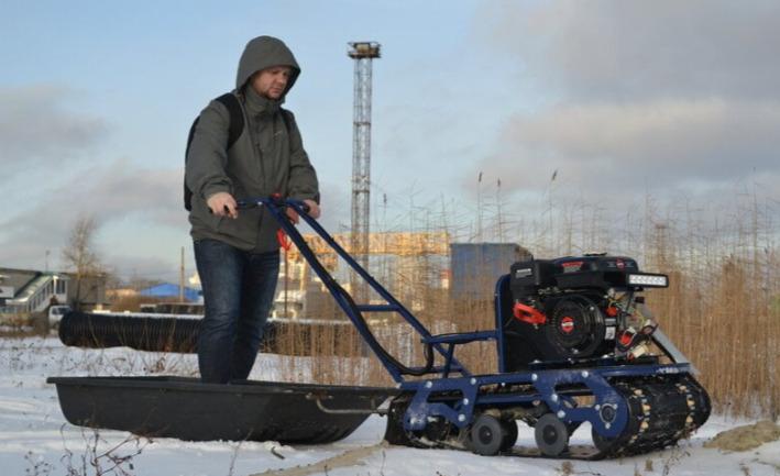 Мотобуксировщик БАРС ПАРТИЗАН 380 F7F в Новоуральске