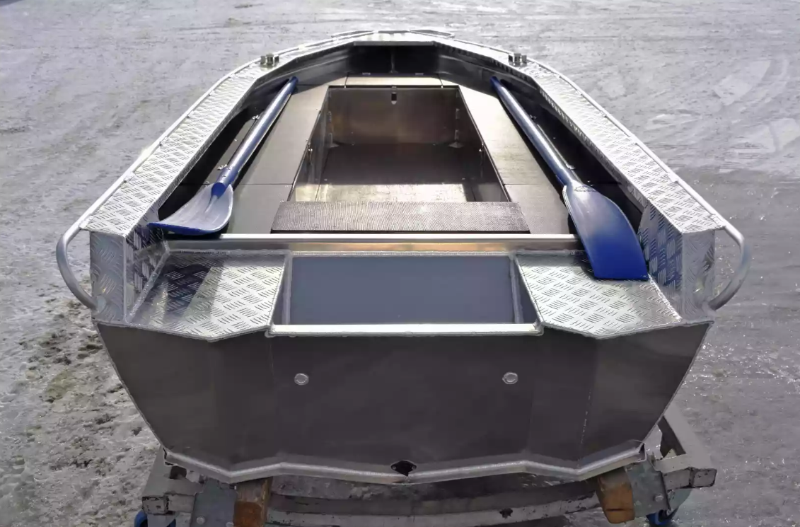 Алюминиевая лодка Wyatboat-340 РМ в Новоуральске