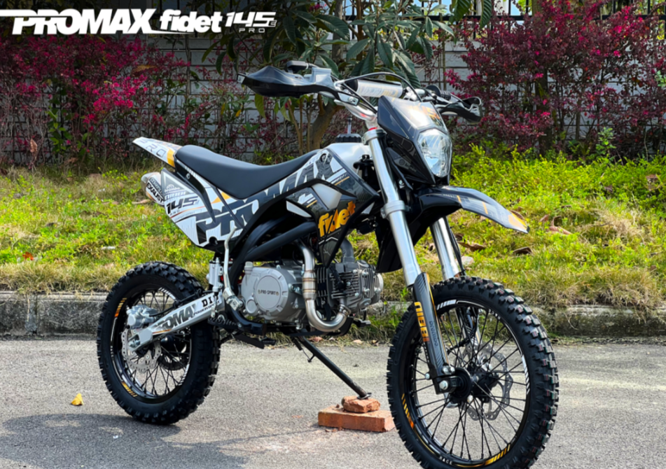 Мотоцикл (питбайк) PROMAX FIDET (ФАЙДЕТ) 145E PRO 17/14 в Новоуральске