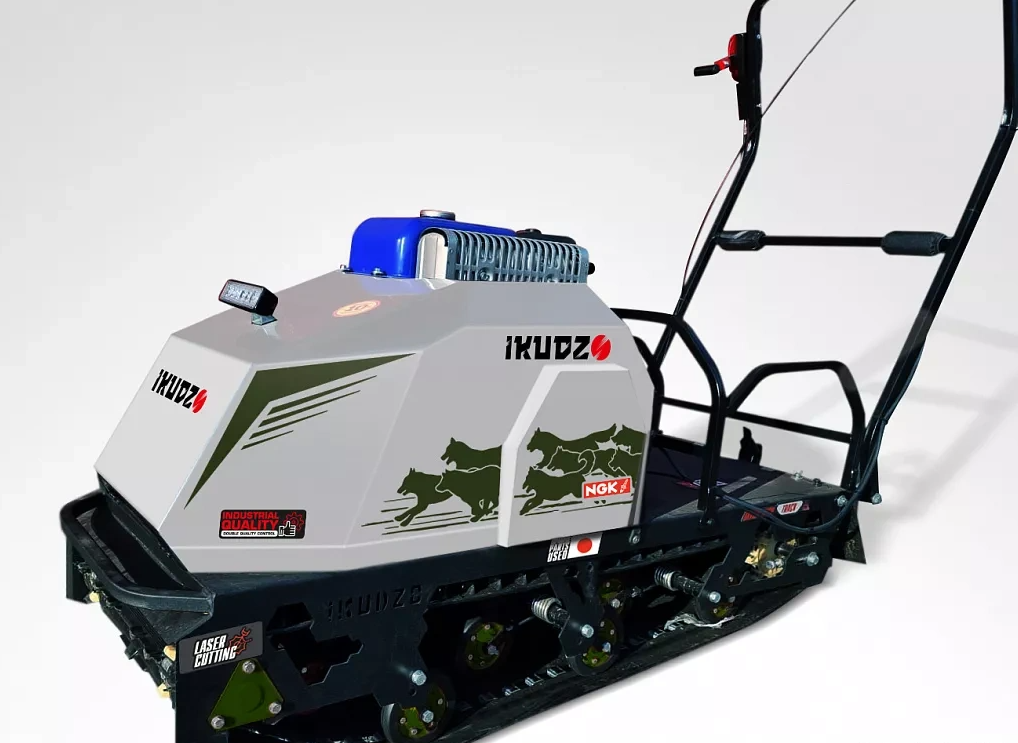 Мотобуксировщик IKUDZO 2.0 LONG 1700/500 EKR24 (двс PROMAX) в Новоуральске