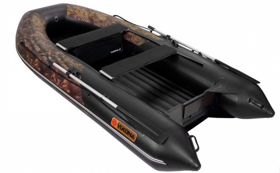 ЛОДКА НАДУВНАЯ YUKONA 360 НДНД в Новоуральске