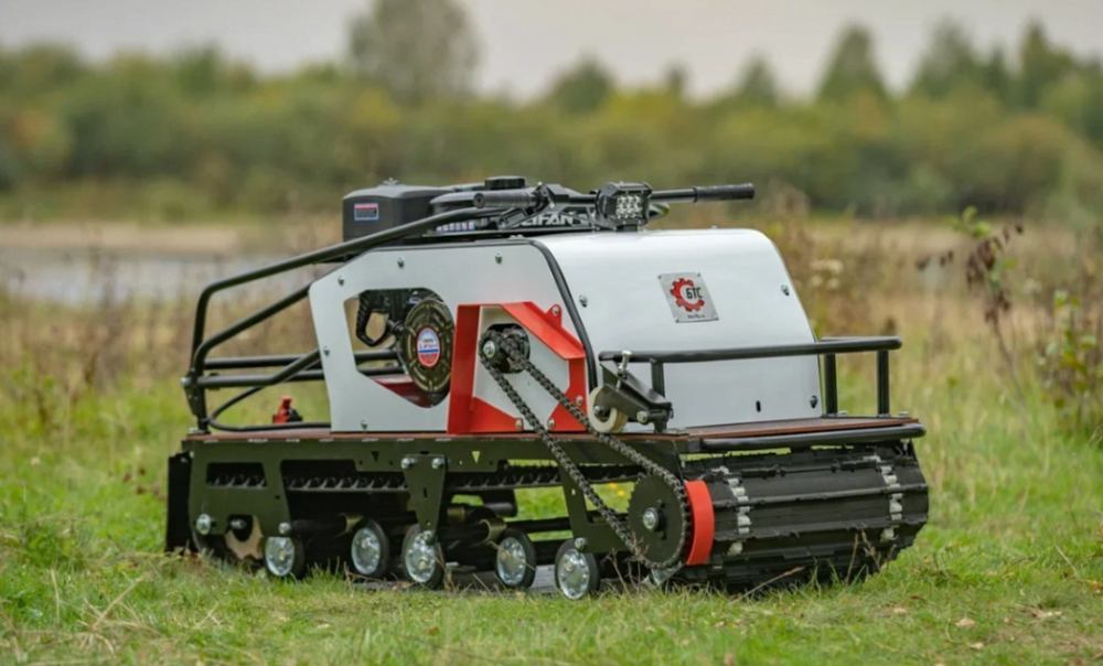 Мотобуксировщик БТС  «LONG» 500/15  э/зап LIFAN (18 Ватт) в Новоуральске