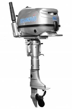 Лодочный мотор SEANOVO SNF6HL (С выносным баком 12 л.) в Новоуральске