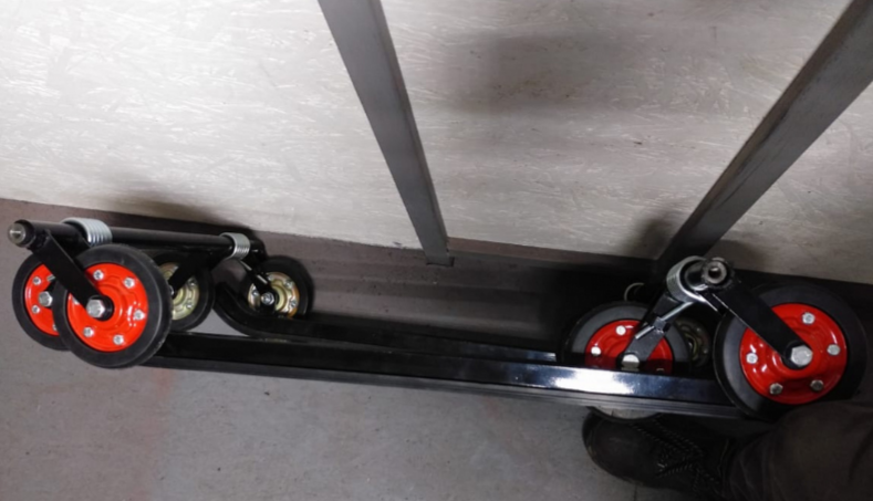 Комплект склиз мотобуксировщика IKUDZO 1450мм (пара) в Новоуральске