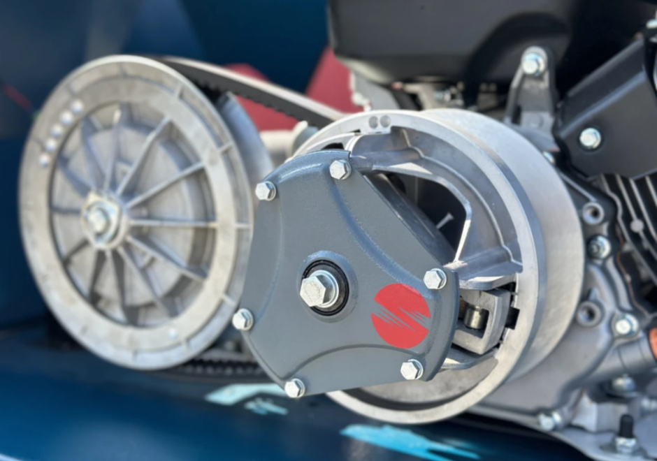 Мотобуксировщик IKUDZO TERRAIN 1500/600 EKR24 (с реверсом) (двс PROMAX) в Новоуральске