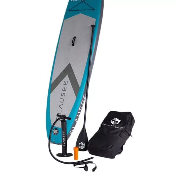 НАДУВНОЙ SUP-BOARD BUSINESS LIGHT BLUE 10 в Новоуральске
