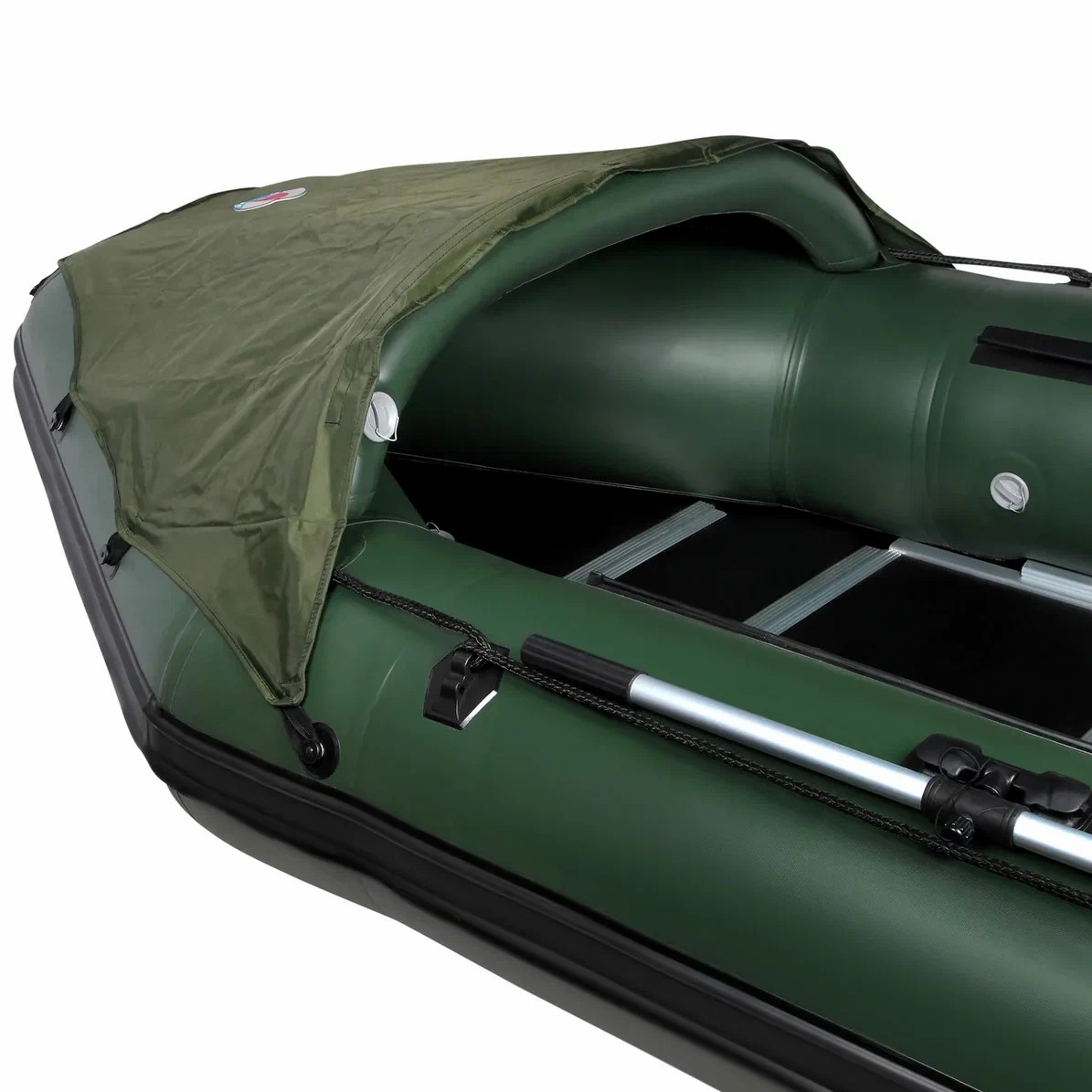 КОМПЛЕКТ НОСОВОГО ТЕНТА К ЛОДКЕ SMARINE SDP MAX 365-380 ЗЕЛЕНЫЙ в Новоуральске