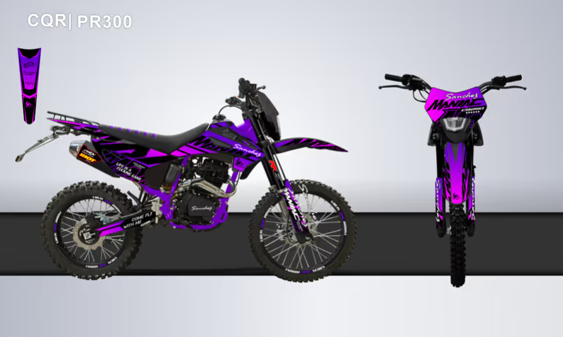 Кроссовый мотоцикл Sanchez Maniac PR300 в Новоуральске