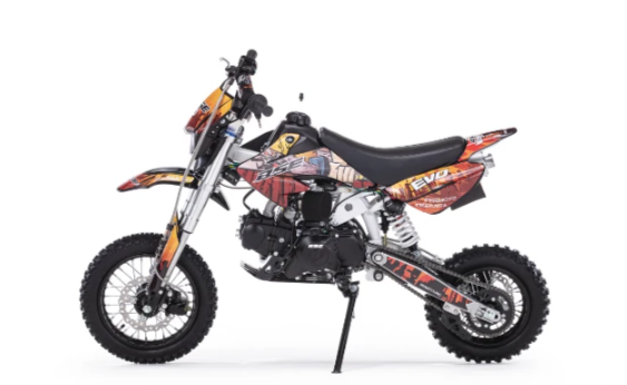 Питбайк BSE EVO 110e Samurai SA - 12/10 (Полуавтоматическая КПП) в Новоуральске