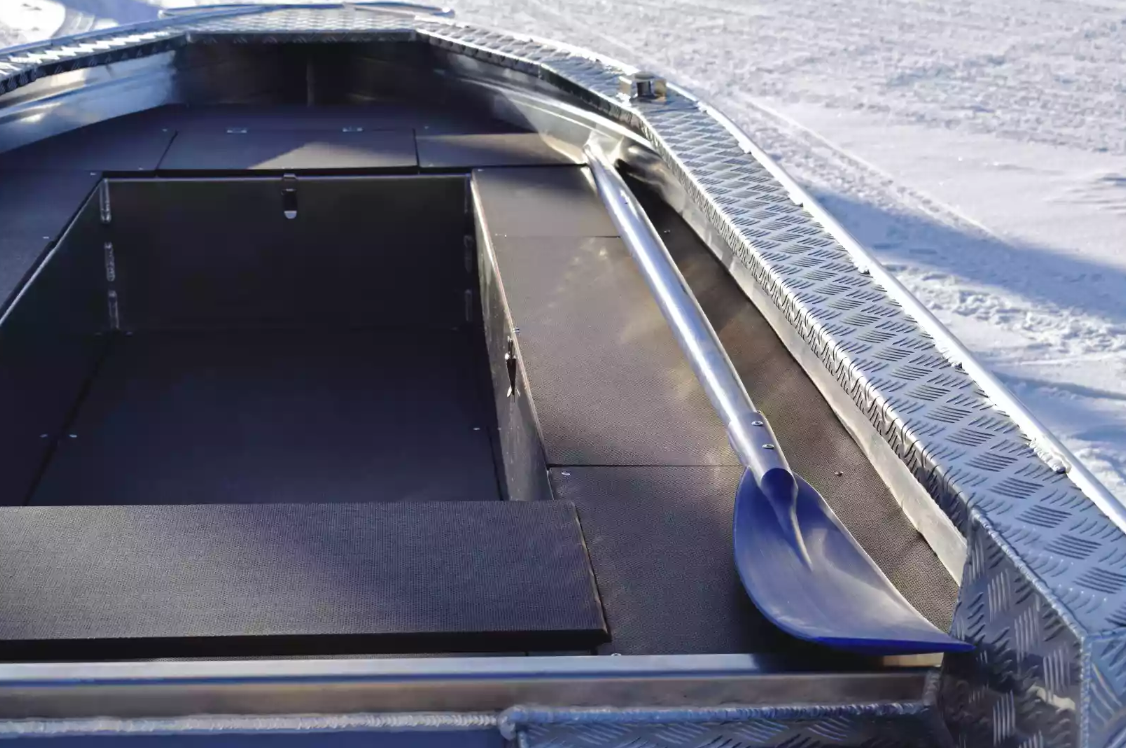 Алюминиевая лодка Wyatboat-370 РМ в Новоуральске