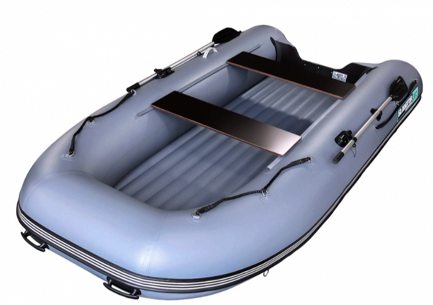 НАДУВНАЯ ЛОДКА GLADIATOR E380S в Новоуральске