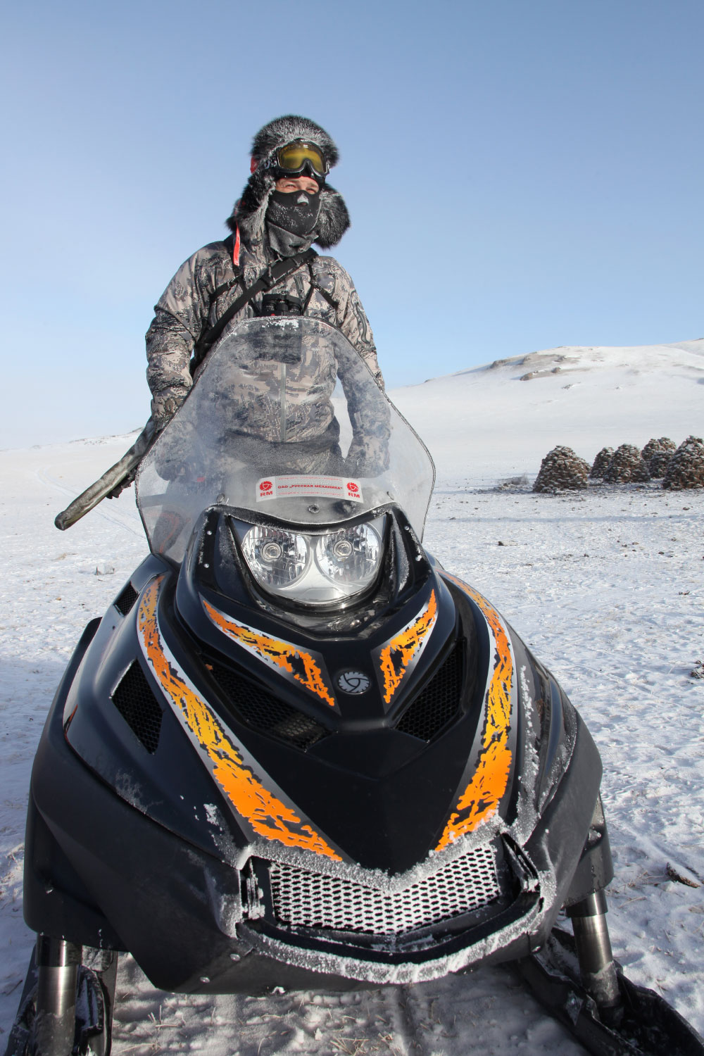 СНЕГОХОД РМ ТАЙГА ПАТРУЛЬ 550 SWT в Новоуральске