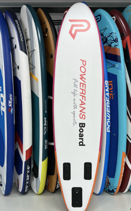 SUP (САП) ДОСКА RAIDEX POWERFANS ITALIAN 10,6’ (320СМ) в Новоуральске