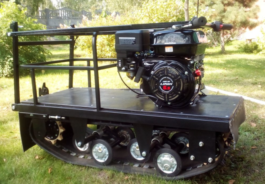 Мотобуксировщик Щукарь П 380, 6,5(1250 мм) в Новоуральске