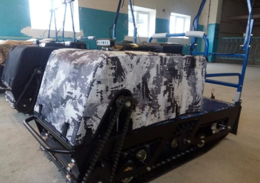 Мотобуксировщик ЮКОН 380 7 л.с. в Новоуральске