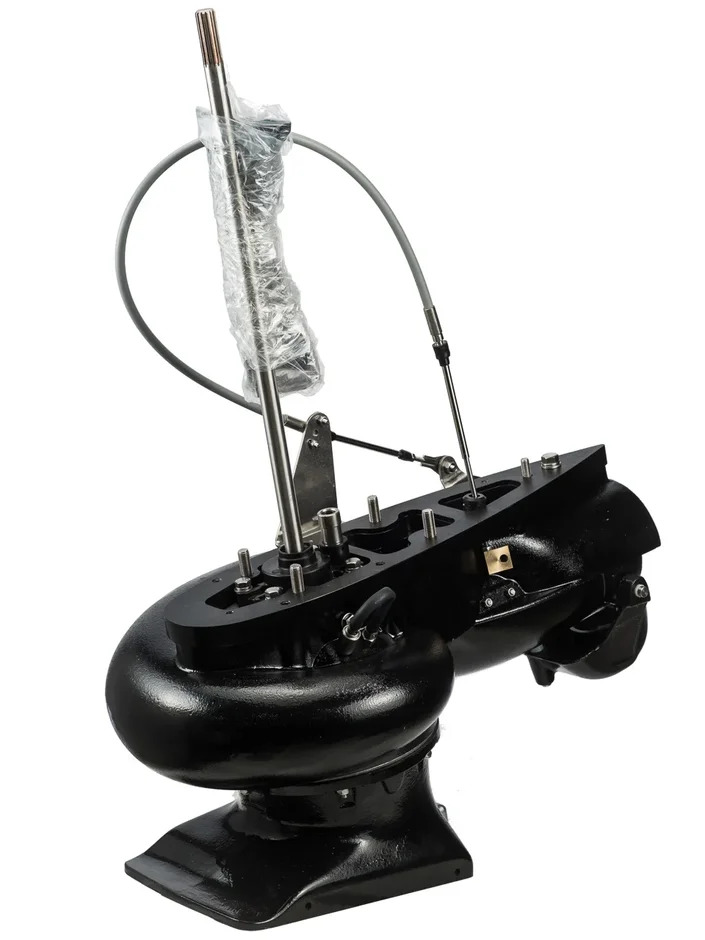 ВОДОМЕТНАЯ НАСАДКА GLADIATOR НА МОТОР 40 Л.С. YAMAHA, MARLIN, PARSUN, GOLFSTREAM в Новоуральске