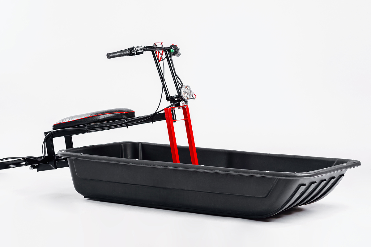 Модуль толкач IKUDZO TERRAIN с подогревом ручек в Новоуральске