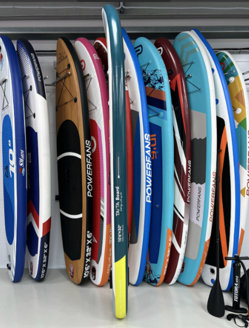 SUP (САП) ДОСКА RAIDEX POWERFANS ITALIAN SLIDING 10,6’ (320СМ) в Новоуральске