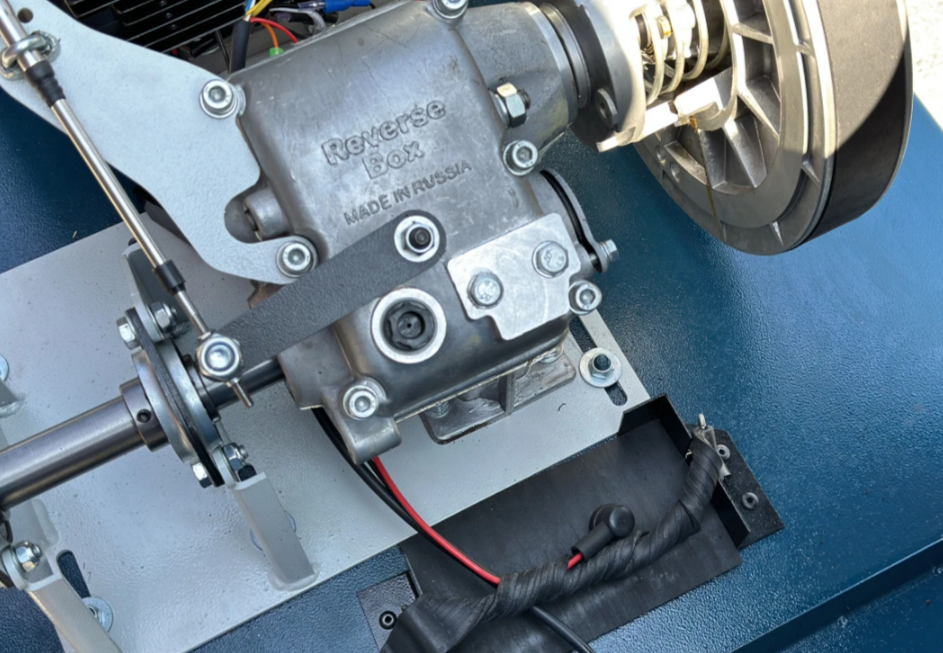 Мотобуксировщик IKUDZO TERRAIN 1500/600 EKR24 (с реверсом) (двс PROMAX) в Новоуральске