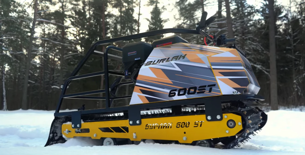 Мотобуксировщик Бурлак 600 ST в Новоуральске