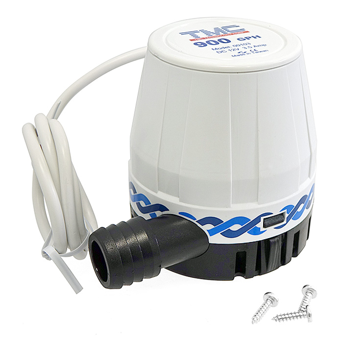 НАСОС ОСУШИТЕЛЬНЫЙ 900GPH 12В в Новоуральске