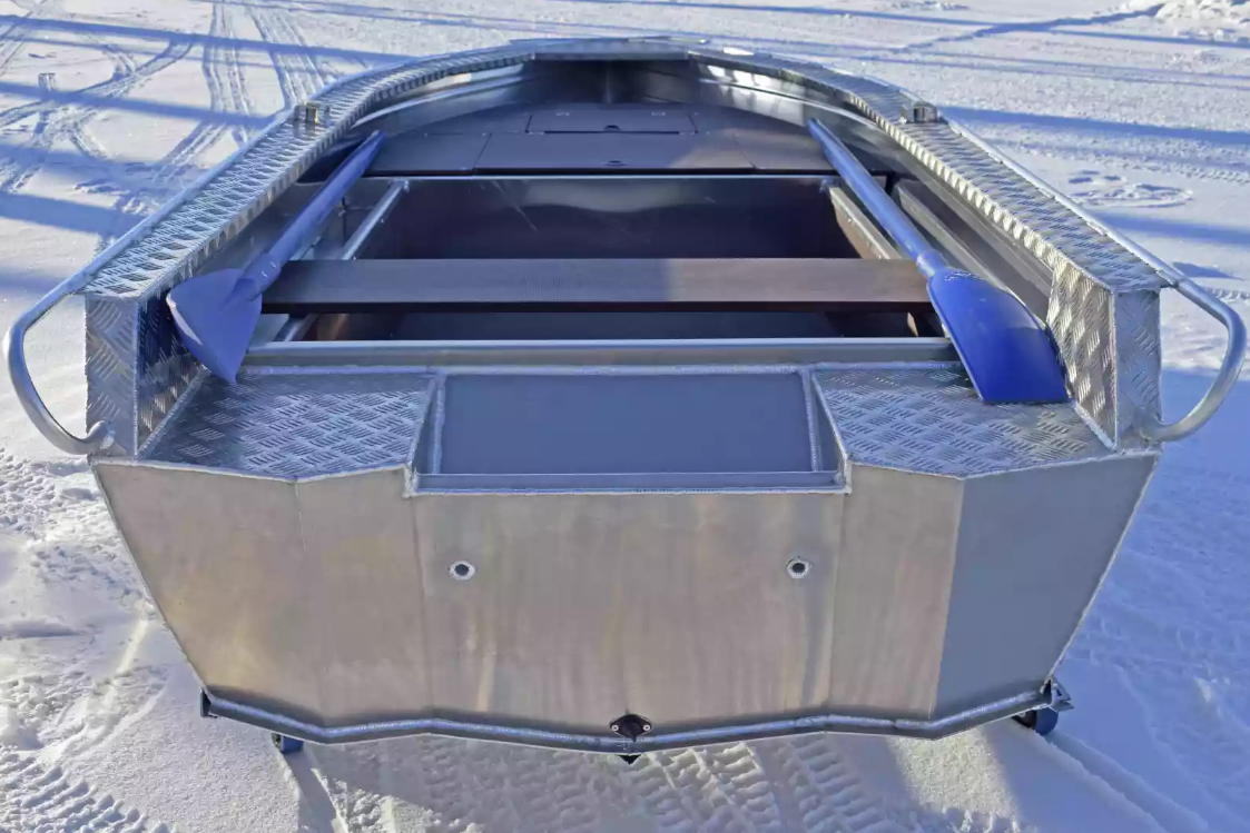 Алюминиевая лодка Wyatboat-370 Р FISH в Новоуральске