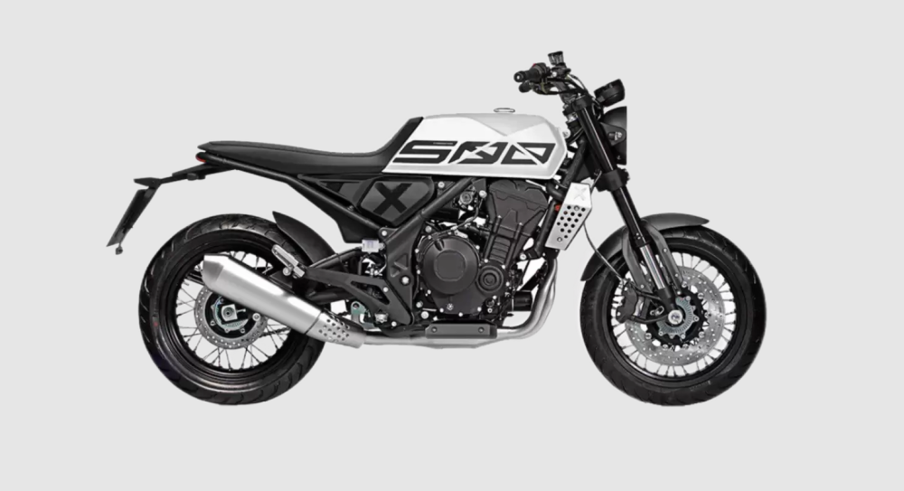 Мотоцикл GAOKIN GK 500 М11D в Новоуральске