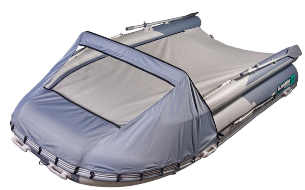 НАДУВНАЯ ЛОДКА GLADIATOR E380X в Новоуральске