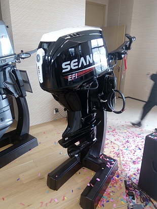 Лодочный мотор SEANOVO SN75FHL-D в Новоуральске