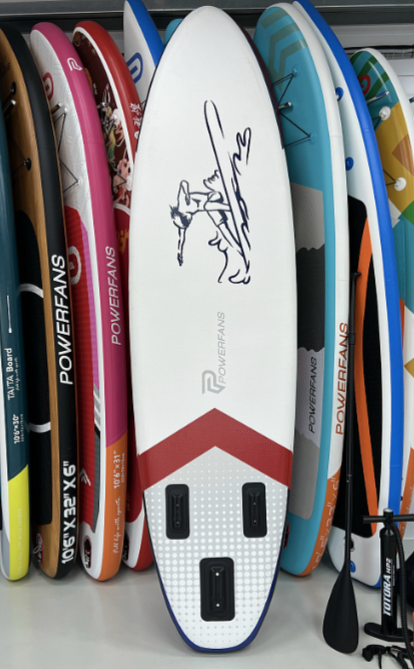 SUP (САП) ДОСКА RAIDEX POWERFANS ITALIAN ICE BLUE 10,6’ (320СМ) в Новоуральске