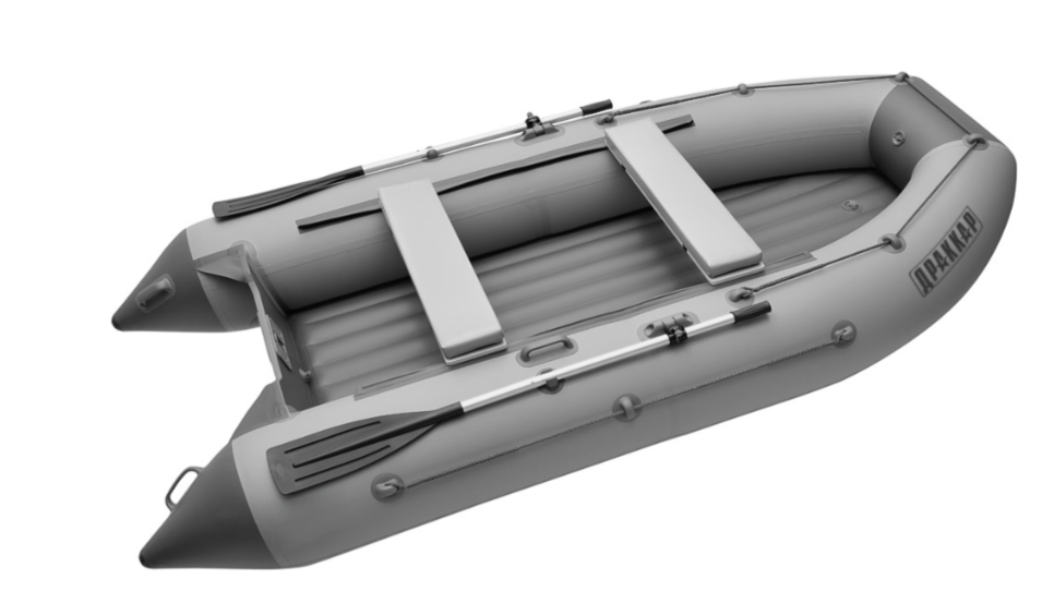 ЛОДКА ДРАККАР 3600 НДНД CLASSIC (БЕЗКИЛЬ) в Новоуральске