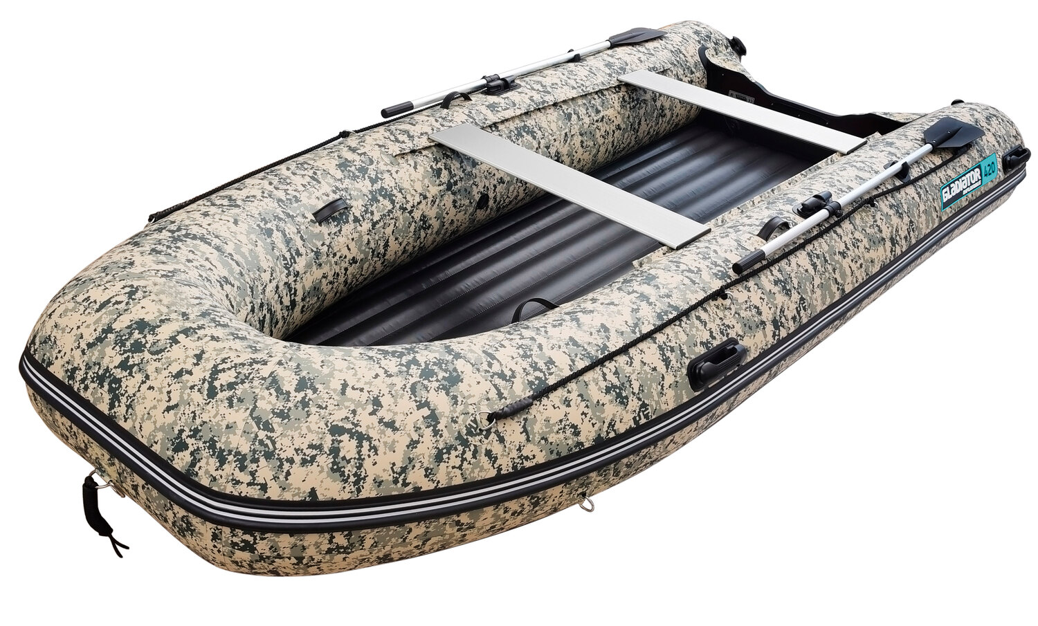 НАДУВНАЯ ЛОДКА GLADIATOR E420PRO в Новоуральске