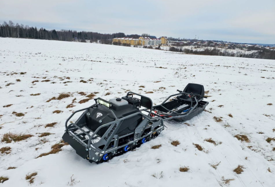 Мотобуксировщик Тофалар Тундра Классик в Новоуральске