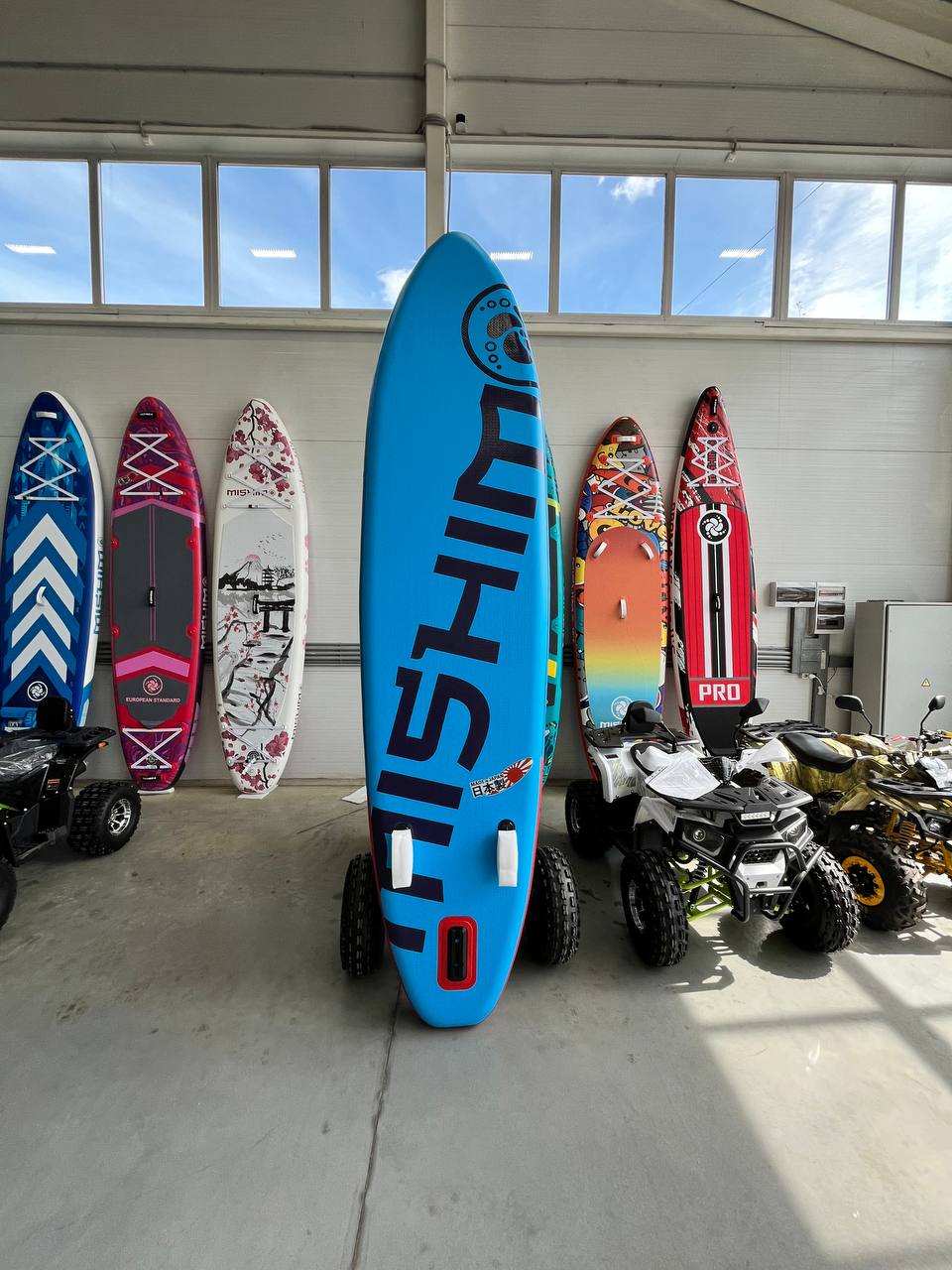 SUP (САП) Доска MISHIMO FLY AIR BLUE 11’ (335см) в Новоуральске