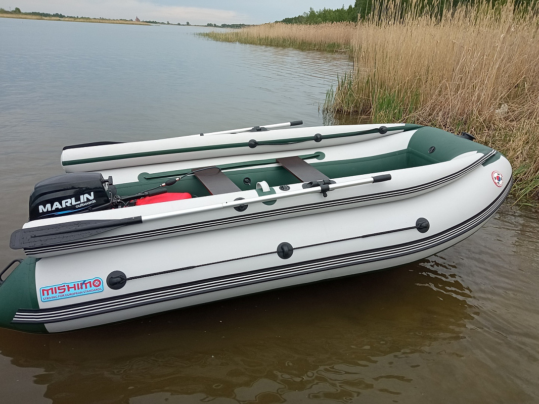 Лодка MISHIMO FAMILY LITE DF 400 в Новоуральске