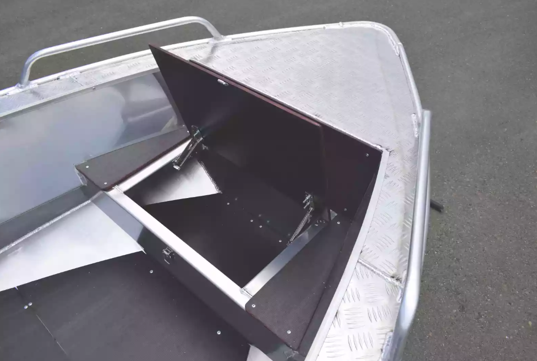 Алюминиевая лодка  Wyatboat-430М в Новоуральске