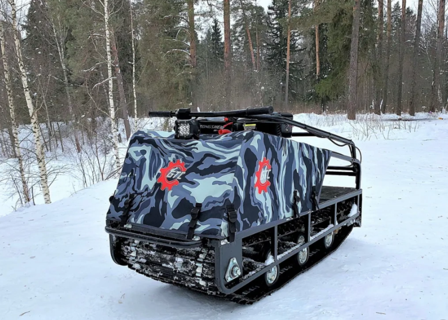 Мотобуксировщик БТС «HIT» 500/15 БЕЗ Э/ЗАП. Loncin (60 Ватт) в Новоуральске