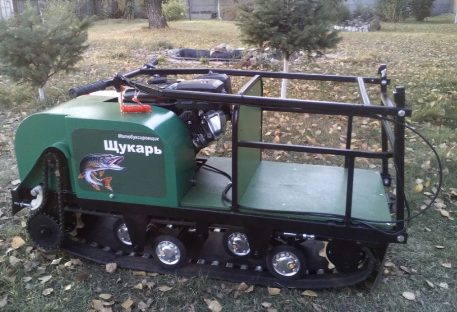 Мотобуксировщик Щукарь П-В 380, 6,5 (1250 мм) в Новоуральске