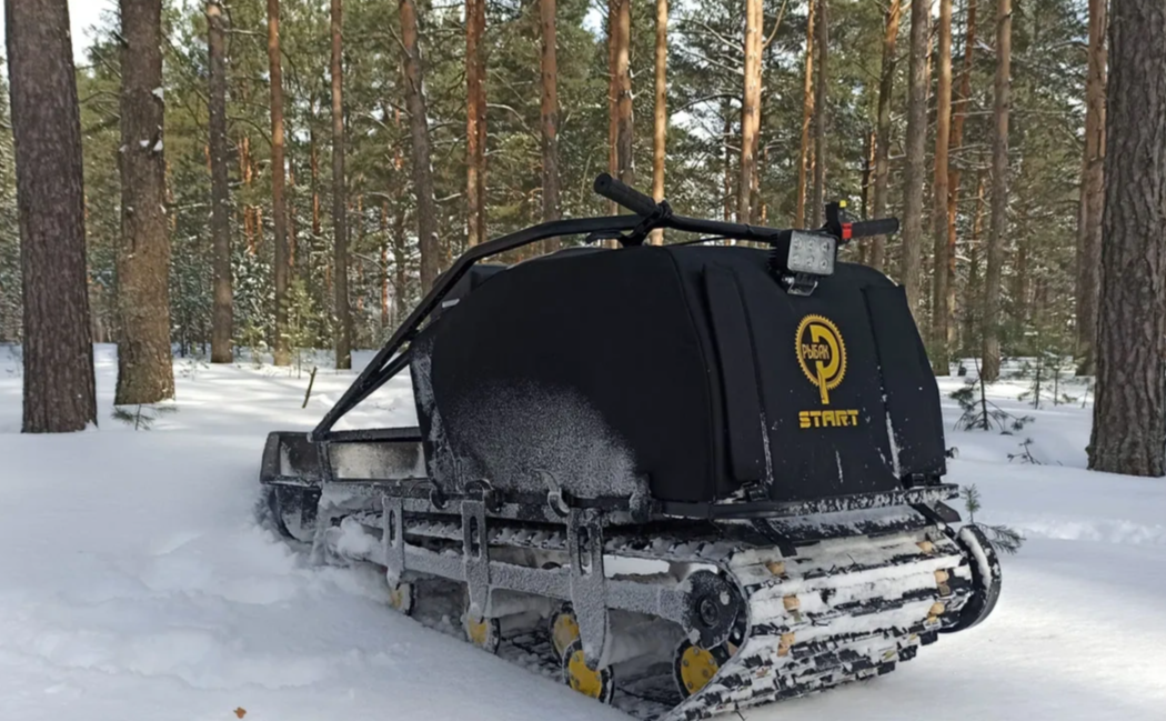 Мотобуксировщик РЫБАК СТАРТ Lifan 15 л.с (тканный капот) в Новоуральске