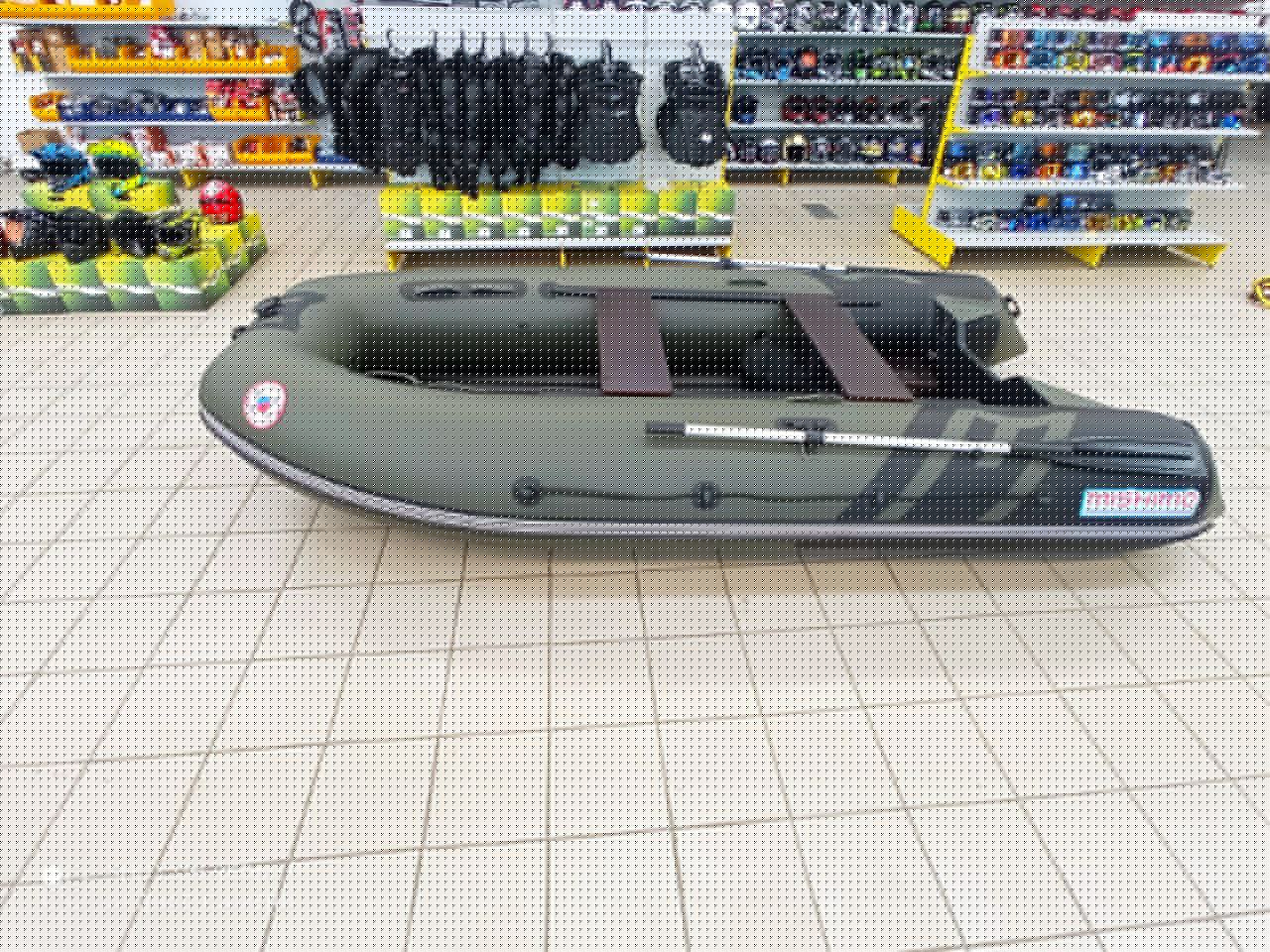 Лодка MISHIMO RIVER JET 400 под водомет в Новоуральске