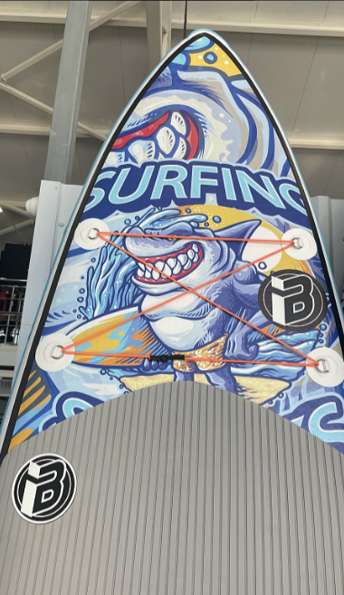 SUP (САП) ДОСКА RAIDEX I BOARD 11’ (332СМ) N 28 в Новоуральске