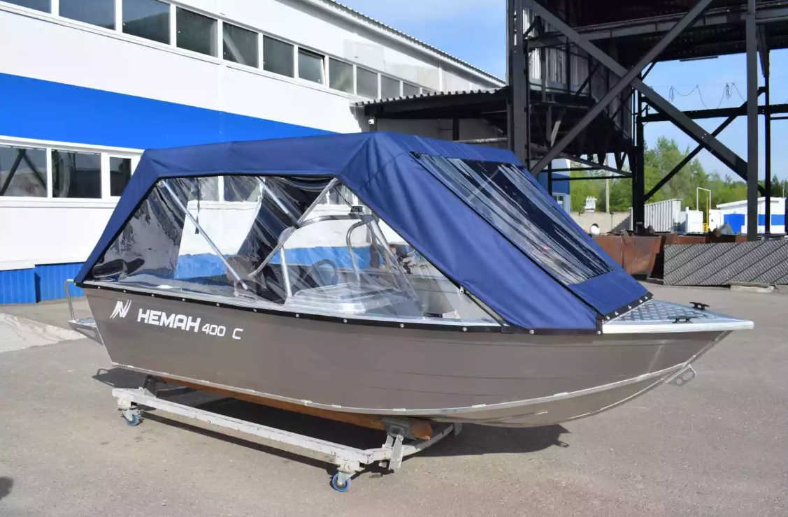 Алюминиевая лодка Неман-400 С в Новоуральске