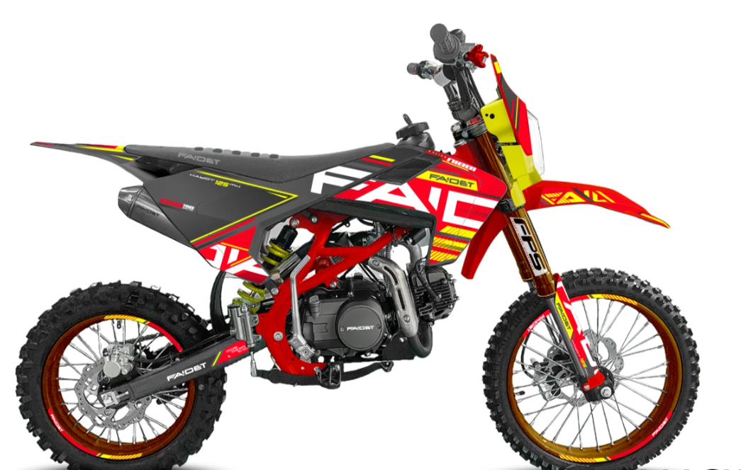 Питбайк FAIDET KAYOT 150E-PRO 17/14 в Новоуральске